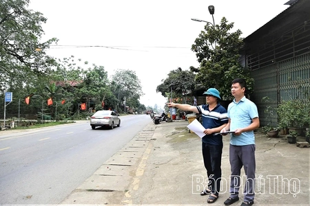 Hiệu quả giải tỏa hành lang an toàn giao thông ở xã Mường Động