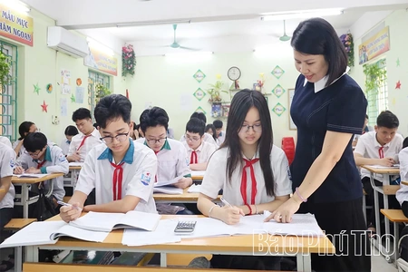 Phú Thọ: Nhiều lựa chọn cho thí sinh thi tuyển vào lớp 10 năm học 2026-2027