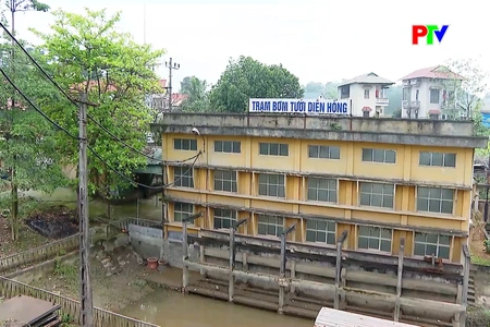 Trạm bơm “treo giỏ” và nguy cơ thiếu nước sản xuất