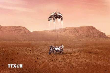 Đột phá mới trong công nghệ tạo nước trên sao Hoả