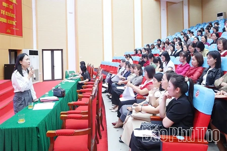 Phú Thọ triển khai công tác phổ cập giáo dục mầm non cho trẻ từ 3 đến 5 tuổi