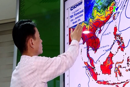 Dự báo mùa hè năm 2026 nắng nóng gay gắt