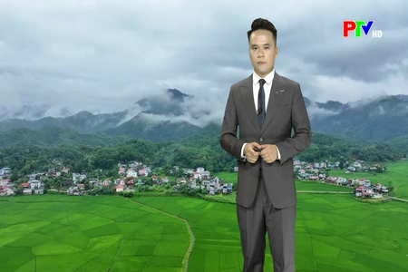 Dự báo thời tiết tỉnh Phú Thọ ngày 2/4/2026