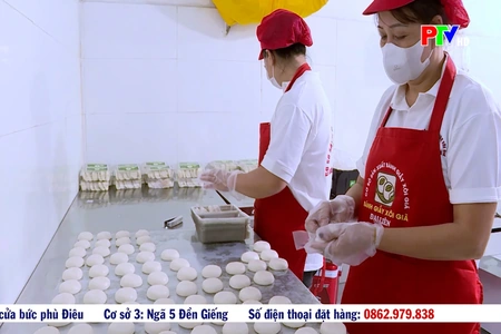 Bánh giầy xôi giã - Hương vị Đất Tổ, dẻo thơm hồn Việt