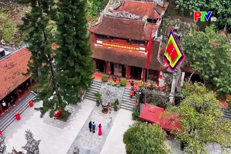 Tây Thiên - Điểm kết nối di sản văn hóa Đất Tổ