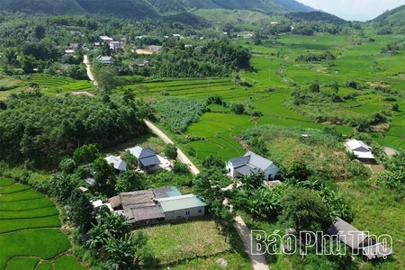 Sức sống mới ở bản Mông Mỹ Á