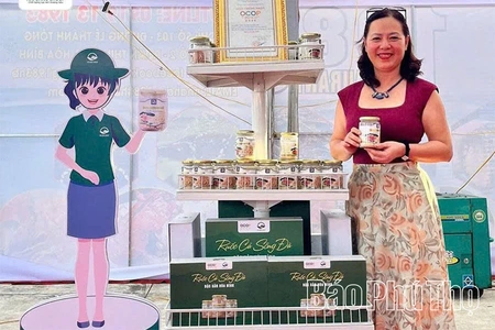 Ruốc cá sông Đà - nâng tầm thương hiệu OCOP 4 sao