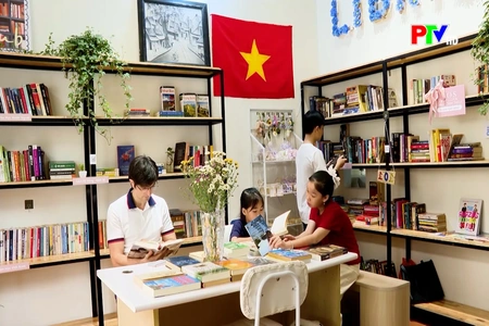 Rời màn hình, tìm trang sách