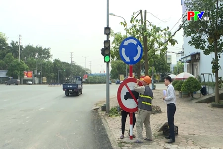 Tăng cường giải pháp đảm bảo an toàn giao thông dịp Giỗ Tổ Hùng Vương