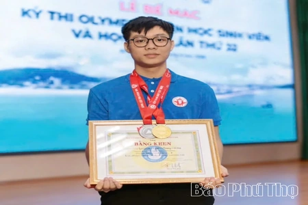 Chàng sinh viên nghèo và hành trình chinh phục Olympic Toán