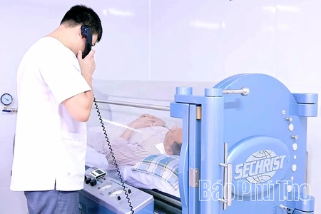 Oxy cao áp - Giải pháp hỗ trợ cải thiện mất ngủ kéo dài