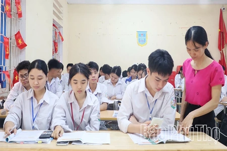 Đề nghị phê duyệt chỉ tiêu và ủy quyền tổ chức xét thăng hạng chức danh nghề nghiệp viên chức các đơn vị trực thuộc Sở Giáo dục và Đào tạo năm 2026