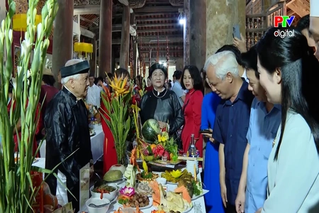 Mâm cỗ tri ân – Lan tỏa tinh thần hướng về cội&nbsp;nguồn