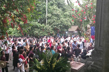 Phú Thọ đón khoảng 6,5 triệu lượt khách dịp Giỗ Tổ Hùng Vương - Lễ hội Đền Hùng&nbsp;