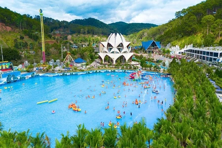 Các điểm tránh nóng dịp nghỉ lễ 30/4 và 1/5 lên ngôi