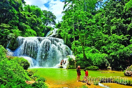 Thác Mu - Điểm hẹn du lịch cuối tuần