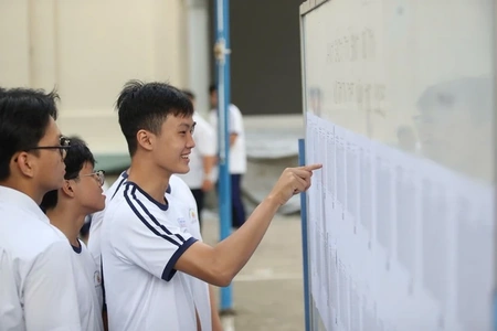 Thí sinh có từ 2 chứng chỉ ngoại ngữ được ưu tiên xét tuyển ĐH ra sao?