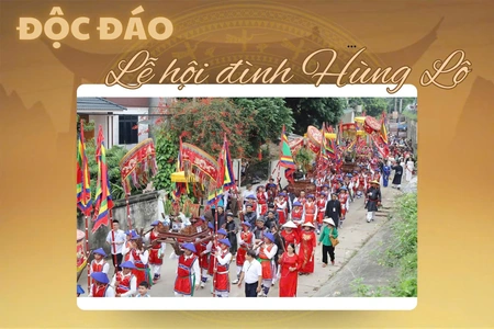 Độc đáo Lễ hội đình Hùng Lô