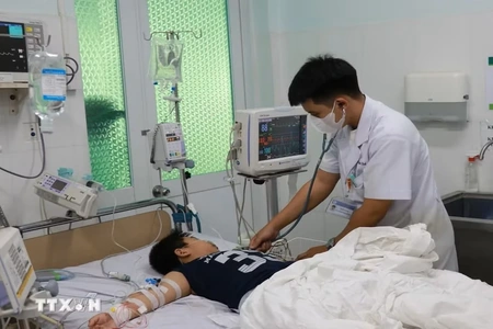 Cả nước ghi nhận 44.965 trường hợp mắc sốt xuất huyết, 5 ca tử vong