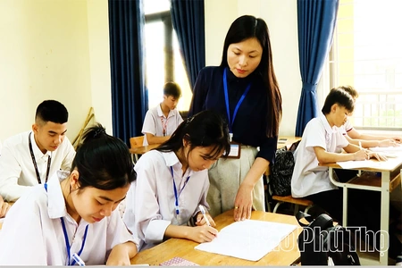 Tạo điểm tựa giúp học sinh tự tin thi lớp 10