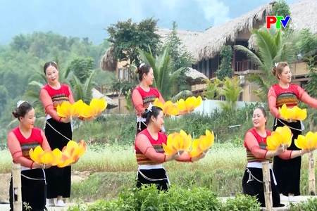 Phu Tho Culture Express: Xoe dance - The unique cultural symbol of the Thai ethnic people