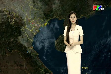 Dự báo thời tiết tỉnh Phú Thọ ngày 14/5/2026