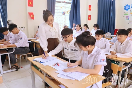 Học sinh Yên Kỳ tăng tốc ôn thi vào lớp 10