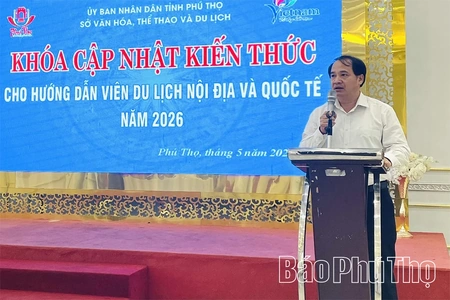 Cập nhật kiến thức cho 29 hướng dẫn viên du lịch nội địa và quốc tế