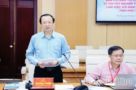 Phú Thọ sẵn sàng cho Kỳ thi tốt nghiệp THPT năm 2026