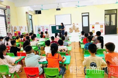Hành trang tâm lý vững vàng cho trẻ mầm non tự tin bước vào lớp 1