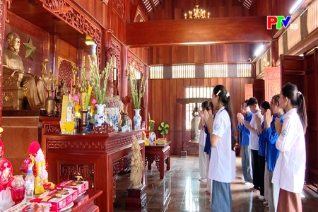 Chí Hòa mãi vẹn nguyên lời dạy của Bác