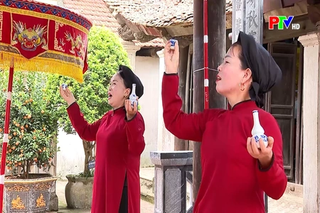 Khơi dậy giá trị chiều sâu của bản sắc văn hoá vùng Đất Tổ