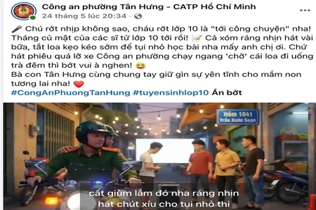 Vận động dừng hát karaoke để học sinh ôn thi lớp 10