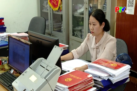 Gỡ “nút thắt” đo đạc, lập bản đồ địa chính sau sáp nhập địa giới hành chính