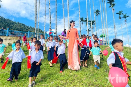 12 năm “gieo chữ” và lan tỏa yêu thương