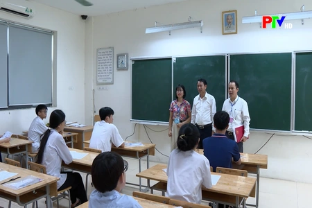 Hơn 57.000 thí sinh bước vào kỳ thi tuyển sinh vào lớp 10 năm học 2026 - 2027