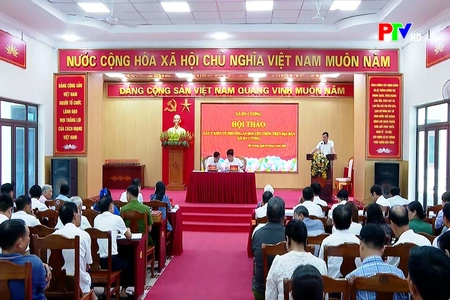 Đảm bảo tiến độ sắp xếp thôn, tổ dân phố