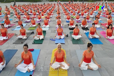 Ấn tượng Lễ kỷ niệm Ngày Quốc tế Yoga