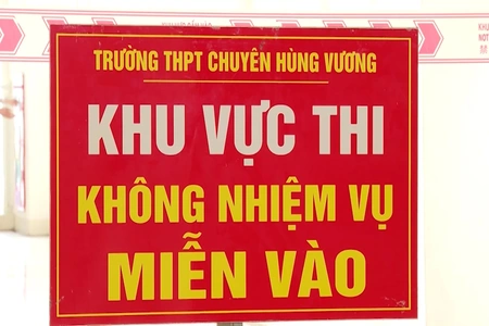 Sẵn sàng tổ chức kỳ thi an toàn, nghiêm túc, đúng quy chế