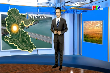 Dự báo thời tiết tỉnh Phú Thọ ngày 16/6/2026