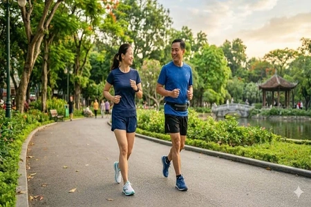 5 lợi ích sức khỏe của đi bộ kiểu Nhật