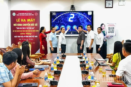 Khi AI trở thành... “cán bộ một cửa”