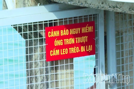 Cảnh báo nguy cơ đuối nước tại hồ Đại Lải