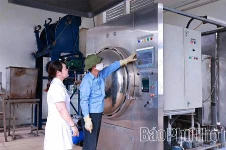 Xử lý chất thải y tế vì môi trường bệnh viện xanh