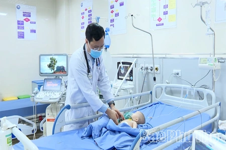Nơi giành lại sự sống cho bệnh nhi