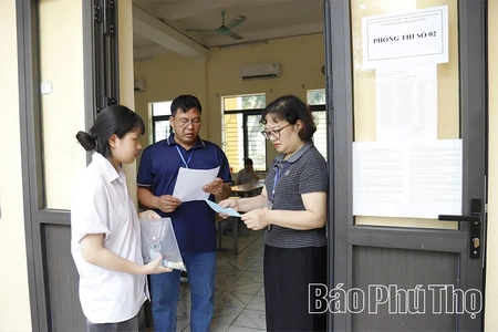 Phú Thọ thông báo điểm trúng tuyển vào lớp 10 các trường THPT năm học 2026-2027