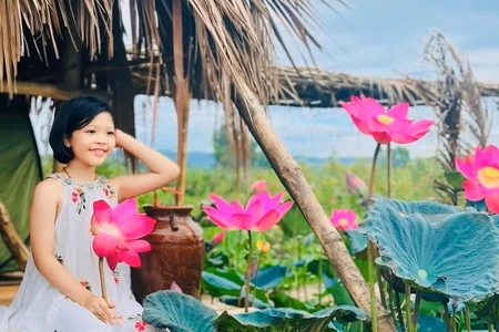 Sen trên đất lửa