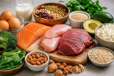 Ăn đủ protein quan trọng thế nào khi có tuổi?