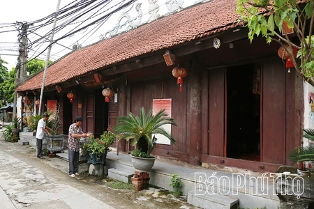 Đình Sông Kênh - Nơi gìn giữ hồn quê xã Vĩnh Hưng