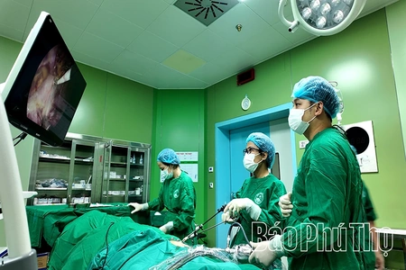 Bệnh viện Đa khoa Vĩnh Phúc khẳng định chất lượng từ việc phát triển kỹ thuật y tế chuyên sâu